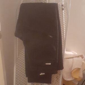 Calvin Klein genuine leather pants